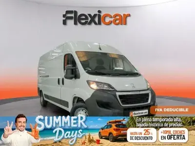 Usado Peugeot Boxer 140 CV (102 kW) 2023 Blanco Van