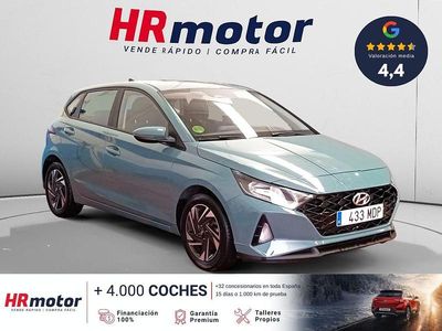 Usado Hyundai i20 101 CV (74 kW) 2023 Azul Berlina