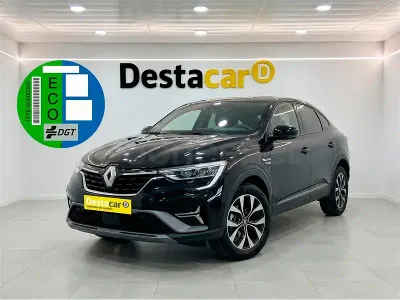 Usado Renault Arkana Evolution 145 CV (106 kW) 2023 Negro SUV