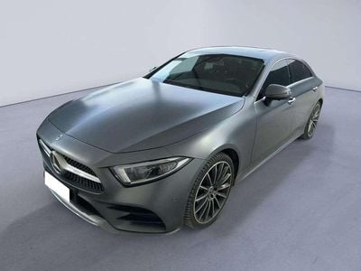 Usado Mercedes CLS350 286 CV (210 kW) 2019 Gris Coupe