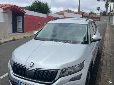 Usado Skoda Kodiaq Ambition 150 CV (110 kW) 2019 Gris / plata SUV
