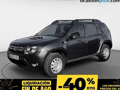 Gris Usado 2016 Dacia Duster Ambiance SUV | 11.400 € (Un poco caro)