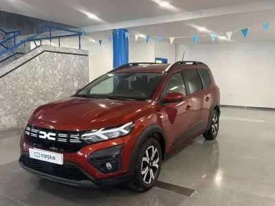 Używany Dacia Jogger Expression 110 KM (80 kW) 2024 Pomarańczowy Minivan
