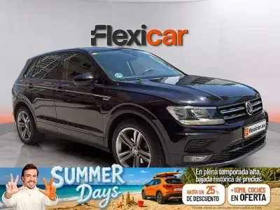 Usado VW Tiguan Edition 125 CV (91 kW) 2018 Negro SUV