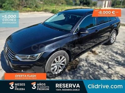Usado VW Passat Advance 150 CV (110 kW) 2016 Negro Familiar