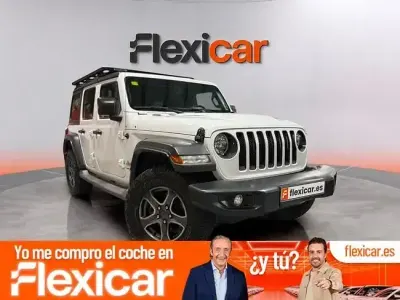 Usado Jeep Wrangler Sport 200 CV (147 kW) 2020 Blanco SUV