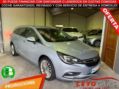Używany Opel Astra