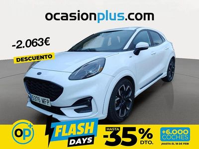 Usado Ford Puma ST-Line X 125 CV (91 kW) 2023 Blanco SUV