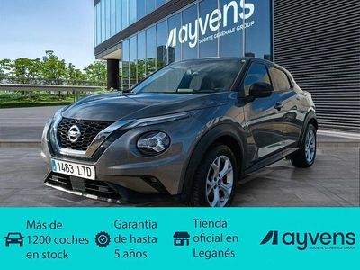 Gris / plata Usado 2021 Nissan Juke N-Connecta SUV | 15.800 € (Buen precio)