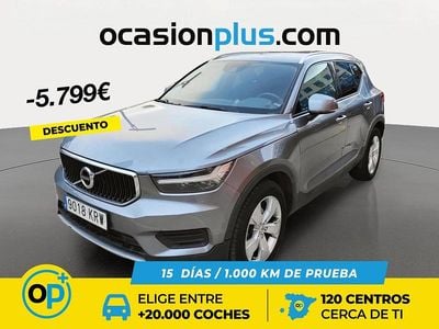 Gris Usado 2018 Volvo XC40 Momentum SUV | 20.099 € (Super precio)