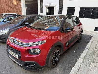 Usado Citroën C3 Feel 110 CV (80 kW) 2017 Rojo Berlina