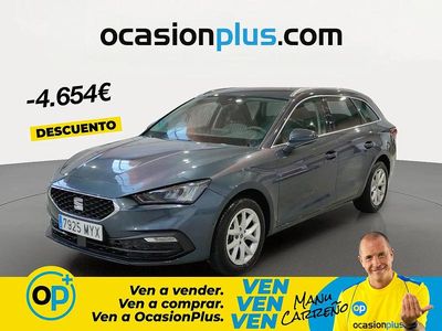 Usado Seat Leon Style 116 CV (85 kW) 2025 Gris Familiar