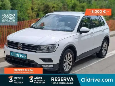 Usado VW Tiguan Edition 125 CV (91 kW) 2016 Blanco SUV