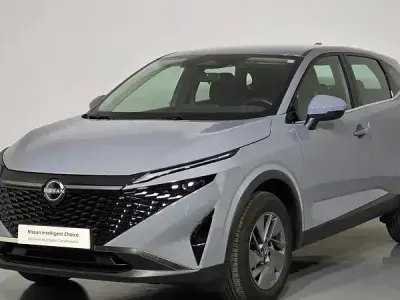 Usado Nissan Qashqai Acenta 140 CV (102 kW) 2025 Katana grey (metalizado) SUV