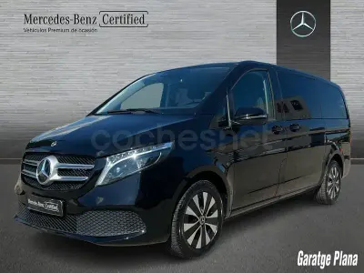 Usado Mercedes V250 190 CV (139 kW) 2023 Negro Monovolumen