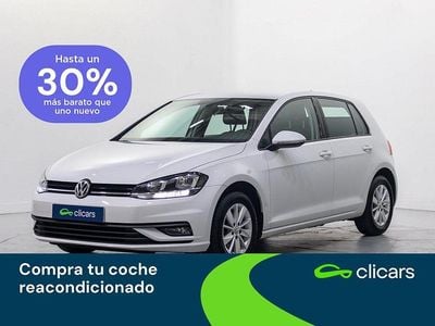Usado VW Golf VII Edition 115 CV (84 kW) 2020 Blanco