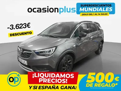 Usado Opel Crossland X