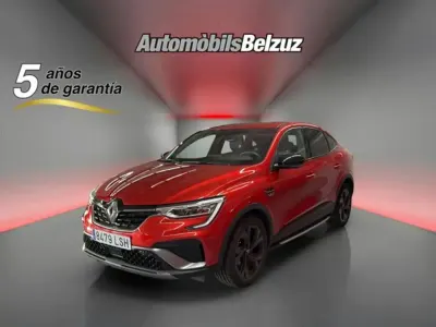 Usado Renault Arkana Intens 140 CV (102 kW) 2021 Rojo SUV
