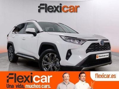 Blanco Usado 2023 Toyota RAV4 Hybrid Advance SUV | 39.990 € (Un poco caro)