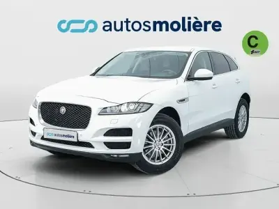 Usado Jaguar F-Pace Prestige 180 CV (132 kW) 2017 Blanco SUV
