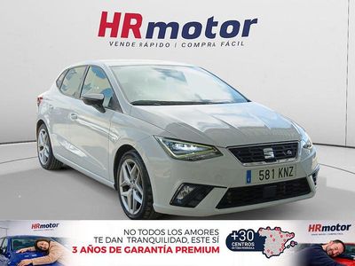 Usado Seat Ibiza FR 116 CV (85 kW) 2018 Blanco Berlina