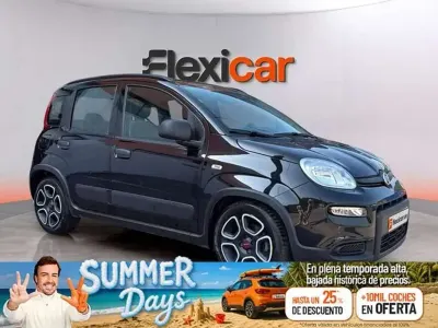 Usado Fiat Panda City Life 71 CV (52 kW) 2022 Negro Utilitario