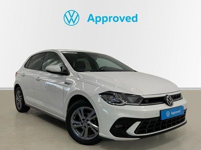 Usado VW Polo R-line 95 CV (69 kW) 2024 Blanco Utilitario