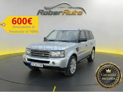 Usado Land Rover Range Rover Sport HSE 272 CV (200 kW) 2008 Gris / plata SUV