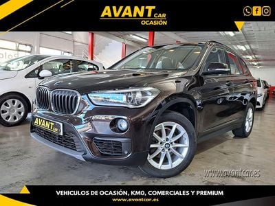 Usado BMW X1 116 CV (85 kW) 2019 Marrón SUV