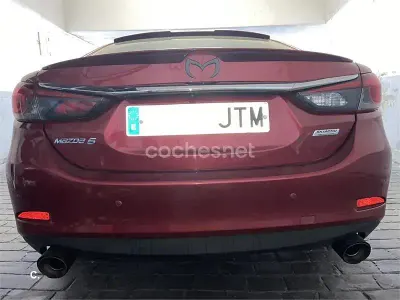 Usado Mazda 6 Luxury 192 CV (141 kW) 2016 Rojo Berlina