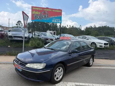 Usado Peugeot 406 110 CV (80 kW) 1999 Azul Berlina