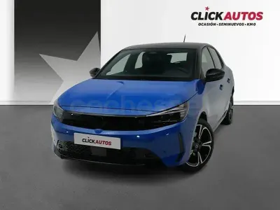 Usado Opel Corsa 110 CV (80 kW) 2025 Azul Utilitario