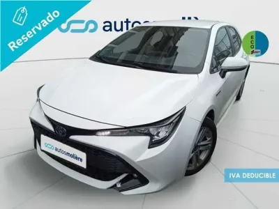 Usado Toyota Corolla Business Edition 122 CV (89 kW) 2021 Blanco Utilitario