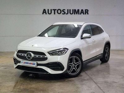 Brugt Mercedes GLA200 150 HK (110 kW) 2021 Hvid SUV