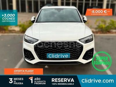 Blanco Usado 2022 Audi Q5 Sportback Premium SUV | 43.990 € (Precio justo)