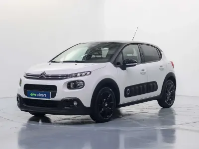 Usado Citroën C3 Shine 75 HP (55 kW) 2017 Branco Citadino
