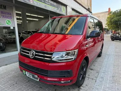 Usado VW California California 204 CV (150 kW) 2018 Rojo Van