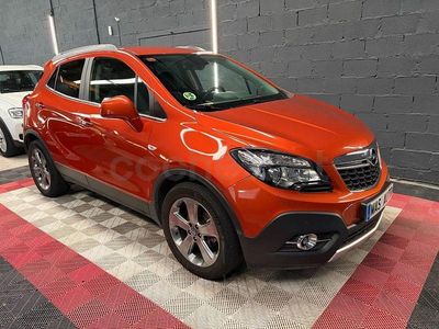 Occasion Opel Mokka Selective 136 ch (100 kW) 2014 Orange SUV