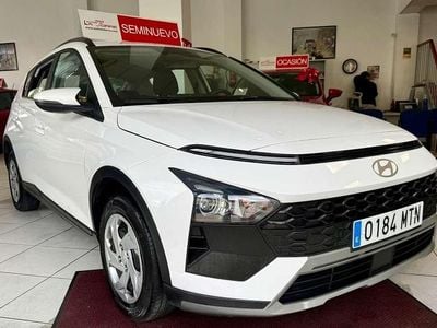 Blanco Usado 2024 Hyundai Bayon SUV | 13.900 € (Precio justo)