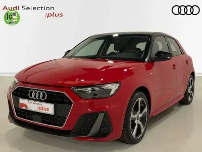 Usado Audi A1 110 CV (80 kW) 2024 Rojo SUV