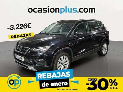Negro Usado 2019 Seat Ateca Style SUV | 18.990 € (Precio justo)