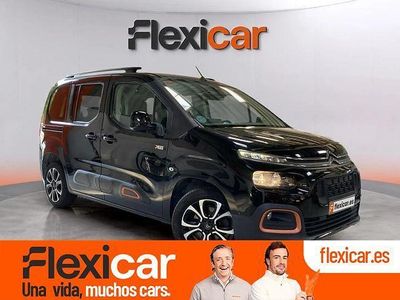Negro Usado 2018 Citroën Berlingo Shine Monovolumen | 19.690 € (Caro)
