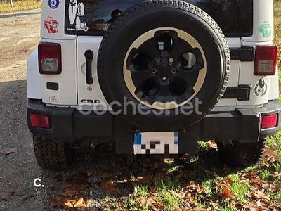 Usado Jeep Wrangler Sahara 200 CV (147 kW) 2019 Blanco SUV