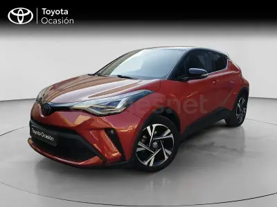 Usado Toyota C-HR Advance 184 CV (135 kW) 2022 Granate SUV