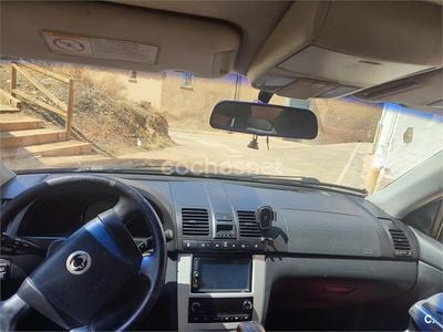 Negro Usado 2005 Ssangyong (KGM) Rexton SUV | 4200 € (Un poco caro)