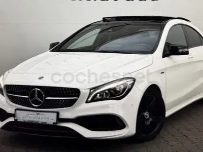 Usado Mercedes CLA250 AMG line 211 CV (155 kW) 2015 Blanco Berlina