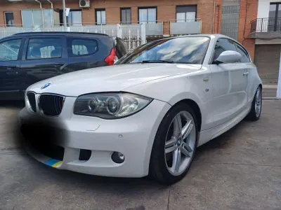 Usado BMW 123 Coupé 204 CV (150 kW) 2009 Blanco Coupe