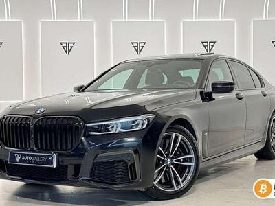 Usado BMW 740 Comfort Edition 340 CV (250 kW) 2022 Negro Berlina