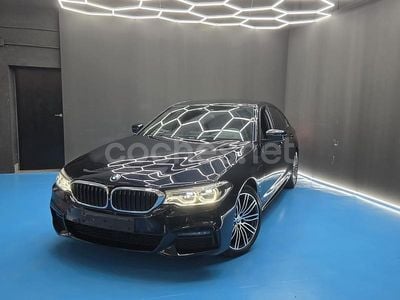 Negro Usado 2019 BMW 530e Berlina | 34.990 €