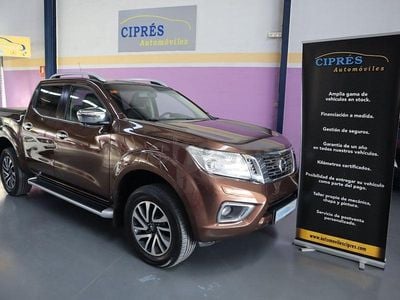 Usado Nissan Navara Tekna 190 CV (139 kW) 2016 Marrón Pickup/Camioneta